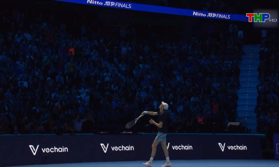 Cận cảnh: ATP Finals 2024