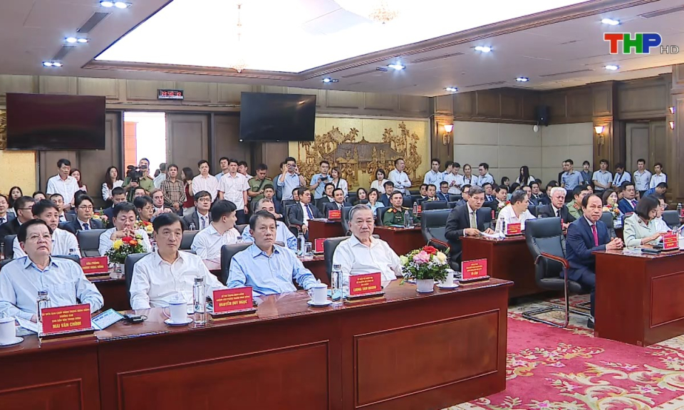 X&acirc;y dựng Đảng: Hải Ph&ograve;ng quyết t&acirc;m x&acirc;y dựng hệ thống ch&iacute;nh trị tinh gọn, hiệu lực, hiệu quả