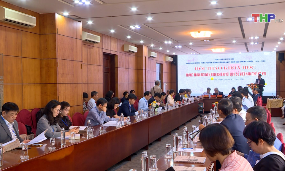 Hội thảo khoa học &ldquo;Trạng Tr&igrave;nh Nguy&ecirc;̃n Bỉnh Khi&ecirc;m với lịch sử Vi&ecirc;̣t Nam th&ecirc;́ kỷ XVI&rdquo;