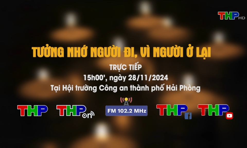 Trailer "Tưởng nhớ người đi - V&igrave; người ở lại" 2024