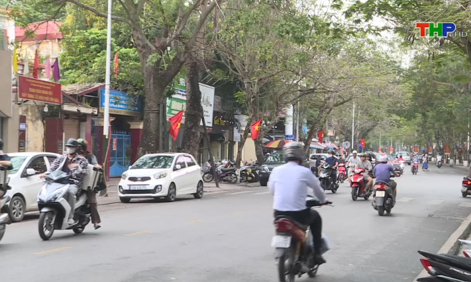 Ph&oacute;ng sự: Chuyện đỗ xe