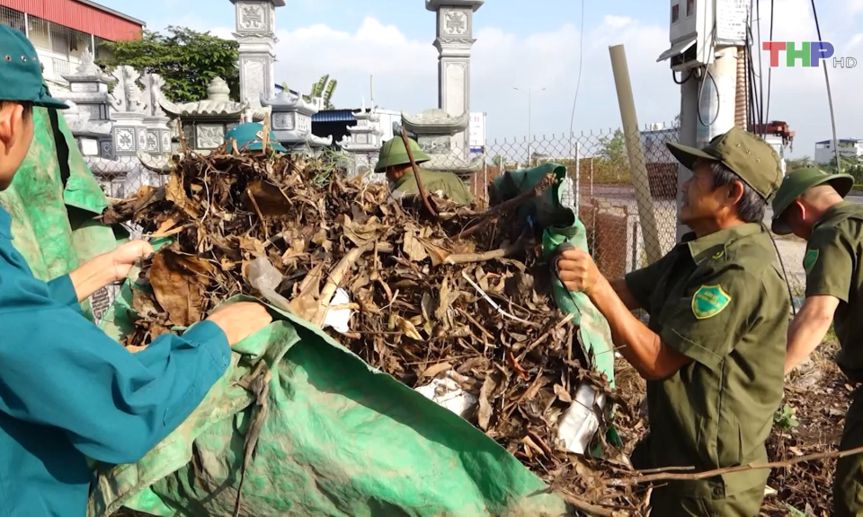 Huyện An Dương đẩy mạnh chỉnh trang đ&ocirc; thị