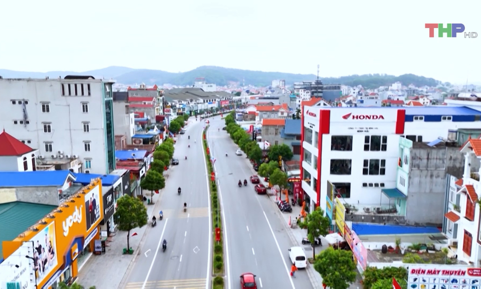 Nỗ lực ho&agrave;n th&agrave;nh c&aacute;c c&ocirc;ng tr&igrave;nh n&ocirc;ng th&ocirc;n mới kiểu mẫu