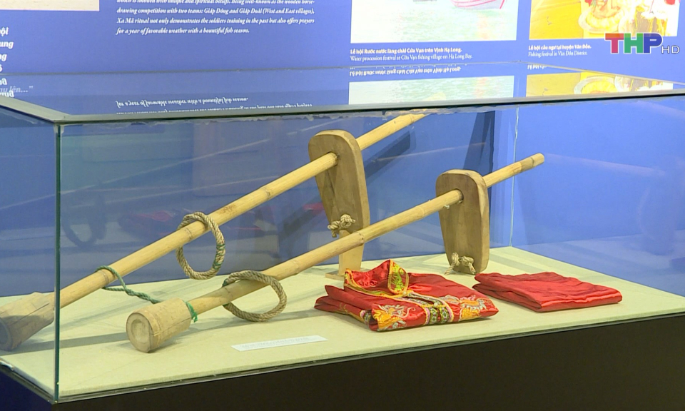 Triển l&atilde;m &ldquo;Sắc m&agrave;u Di sản văn h&oacute;a biển Hải Ph&ograve;ng - Quảng Ninh&rdquo;