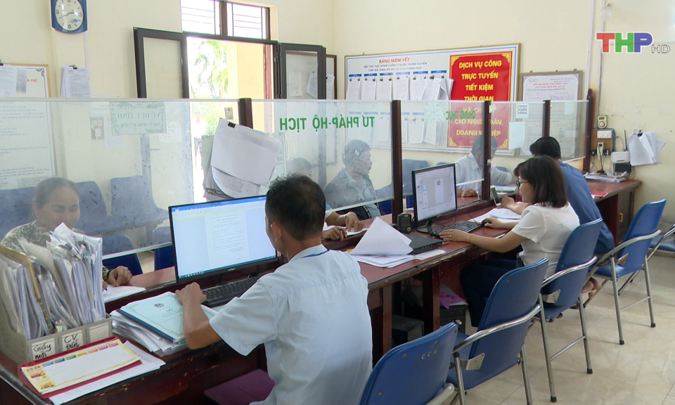 Huyện Kiến Thụy: Chuẩn bị s&aacute;p nhập đơn vị h&agrave;nh ch&iacute;nh