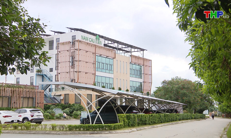 Ph&aacute;t triển Khu C&ocirc;ng nghiệp xanh tại Hải Ph&ograve;ng      