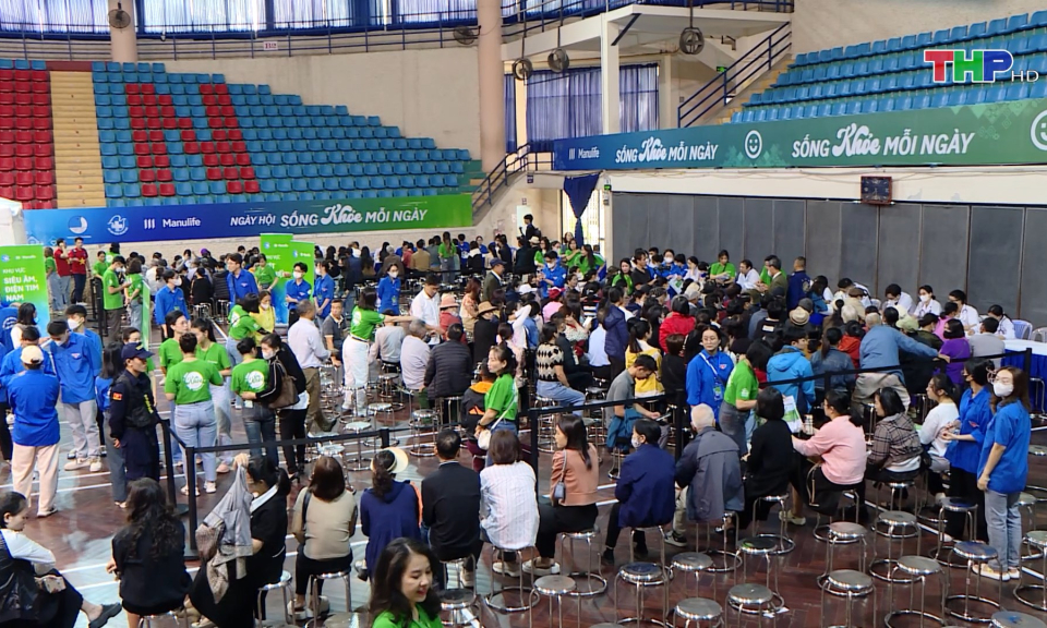 Tuổi trẻ chung tay v&igrave; sức khỏe cộng đồng