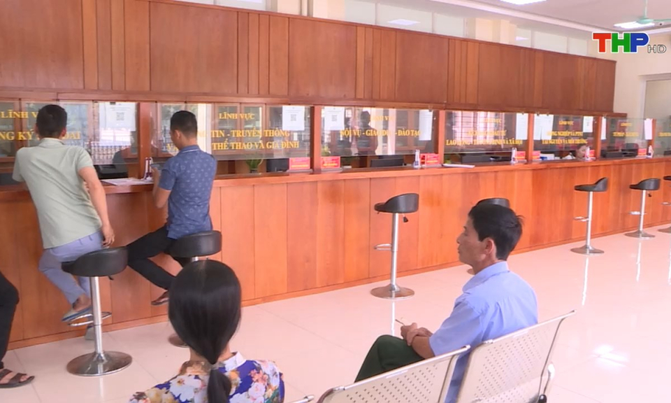 Cải c&aacute;ch h&agrave;nh ch&iacute;nh: C&aacute;c địa phương phấn đấu ho&agrave;n th&agrave;nh mục ti&ecirc;u cải c&aacute;ch h&agrave;nh ch&iacute;nh những th&aacute;ng cuối năm