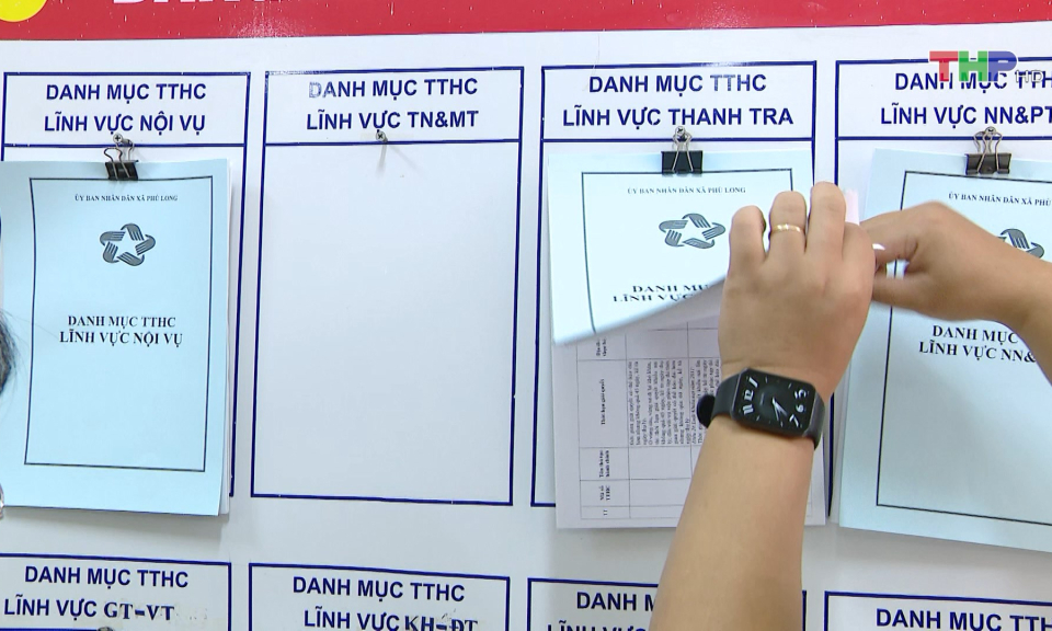 Đẩy mạnh cải c&aacute;ch h&agrave;nh ch&iacute;nh cấp x&atilde;