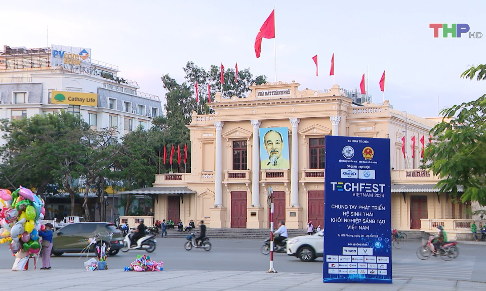 Hướng tới Techfest 2024