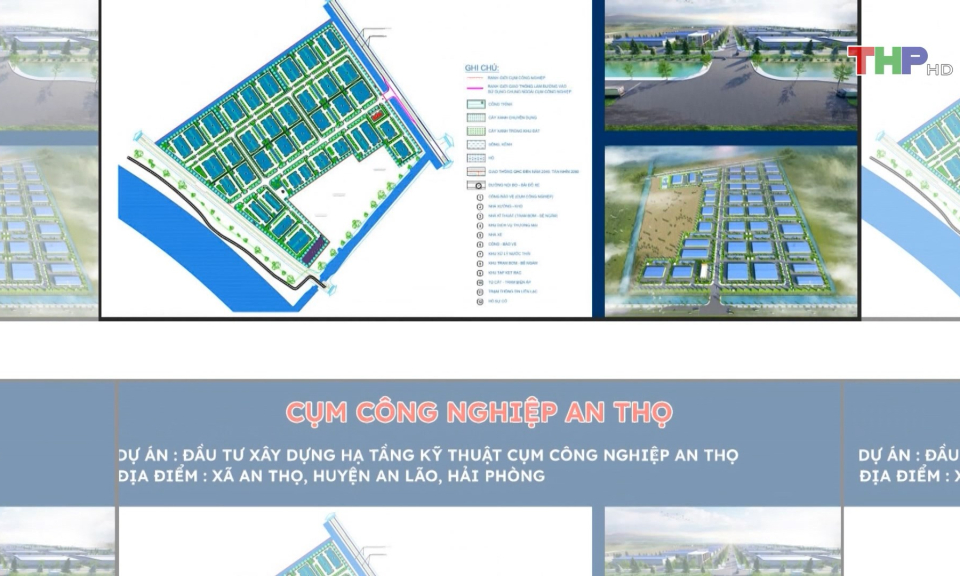 Tiến độ GPMB Dự &aacute;n Cụm C&ocirc;ng nghiệp An Thọ 