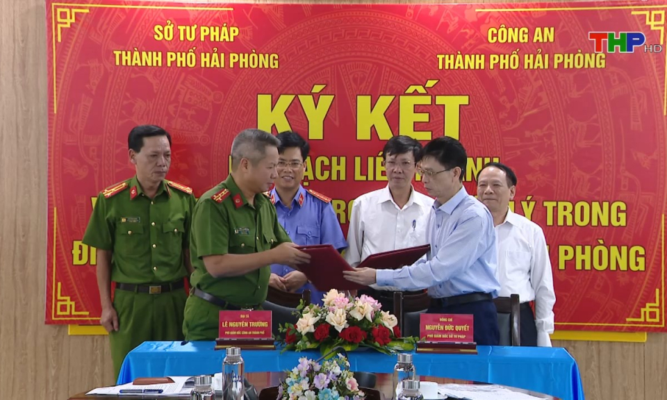 Ph&oacute;ng sự: Hải Ph&ograve;ng t&iacute;ch cực triển khai Ng&agrave;y Ph&aacute;p luật Việt Nam