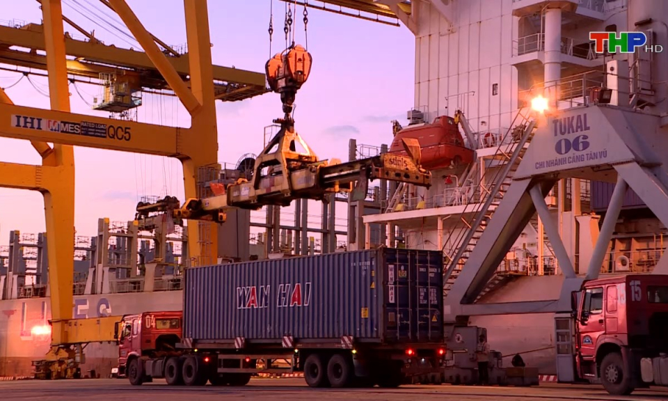 Hải Ph&ograve;ng chuyển động v&agrave; kết nối: Ph&aacute;t triển hệ thống cung ứng tham gia chuỗi gi&aacute; trị to&agrave;n cầu