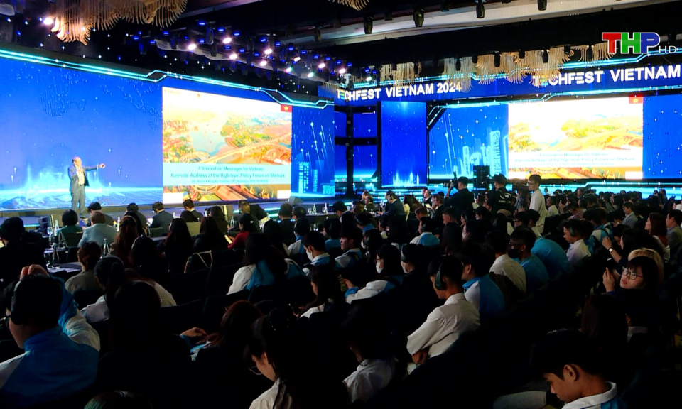 Diễn đ&agrave;n ch&iacute;nh s&aacute;ch cấp cao về khởi nghiệp s&aacute;ng tạo  