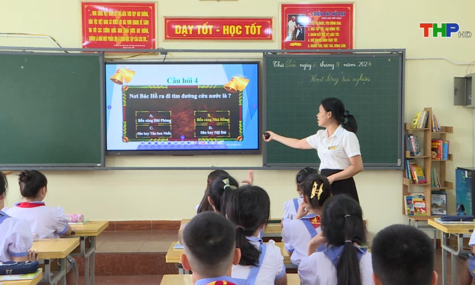 Gi&aacute;o dục v&agrave; đ&agrave;o tạo: Hiệu quả chương tr&igrave;nh gi&aacute;o dục phổ th&ocirc;ng mới 2018