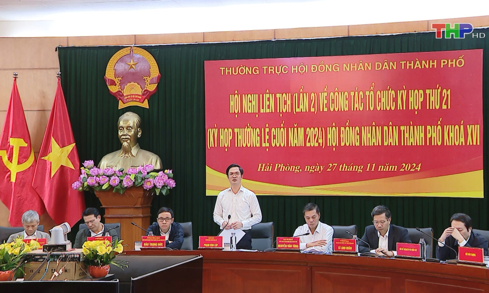 Chuẩn bị Kỳ họp cuối năm HĐND th&agrave;nh phố  