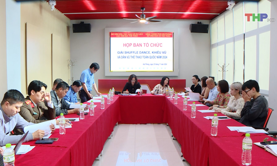 Giải Shuffle dance, khi&ecirc;u vũ v&agrave; d&acirc;n vũ thể thao to&agrave;n quốc   