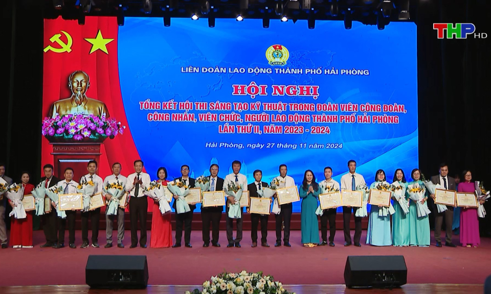 Hội thi S&aacute;ng tạo kỹ thuật trong CNVCLĐ