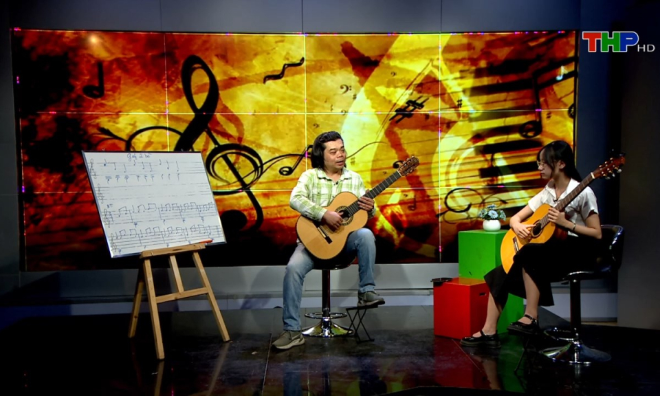 Măng non đất Cảng: Guitar cổ điển (Phần 9)