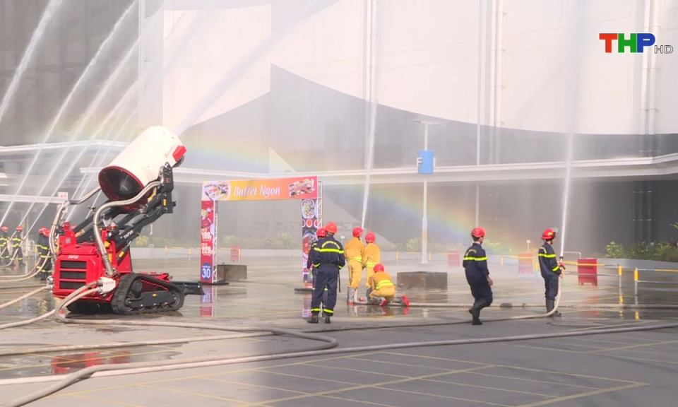 To&agrave;n d&acirc;n PCCC: Chủ động PCCC tại c&aacute;c khu vực tập trung đ&ocirc;ng người