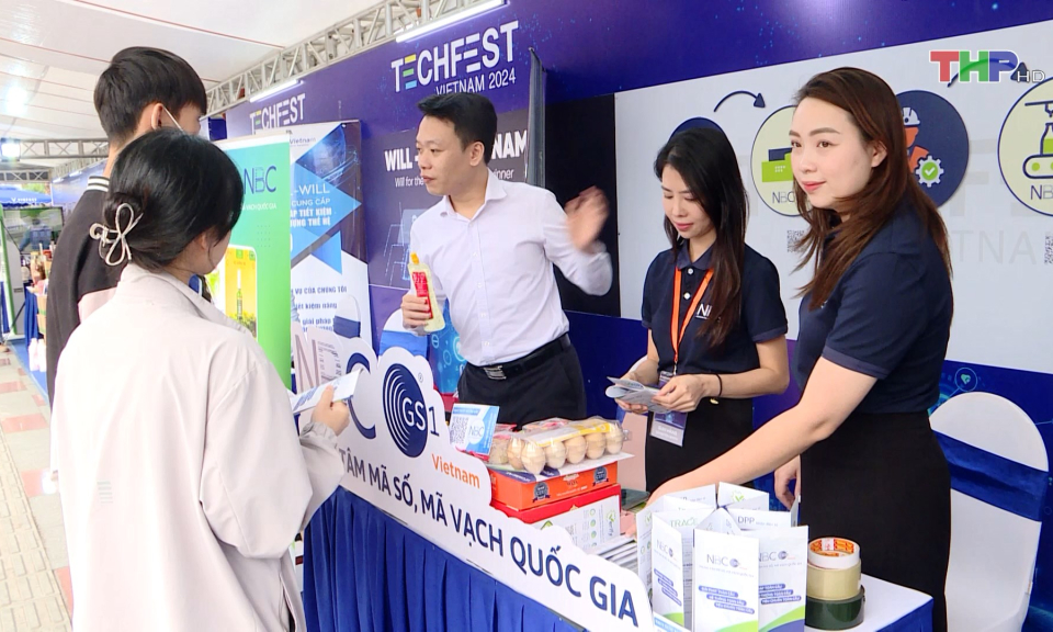 Bế mạc Techfest Việt Nam 2024                                      