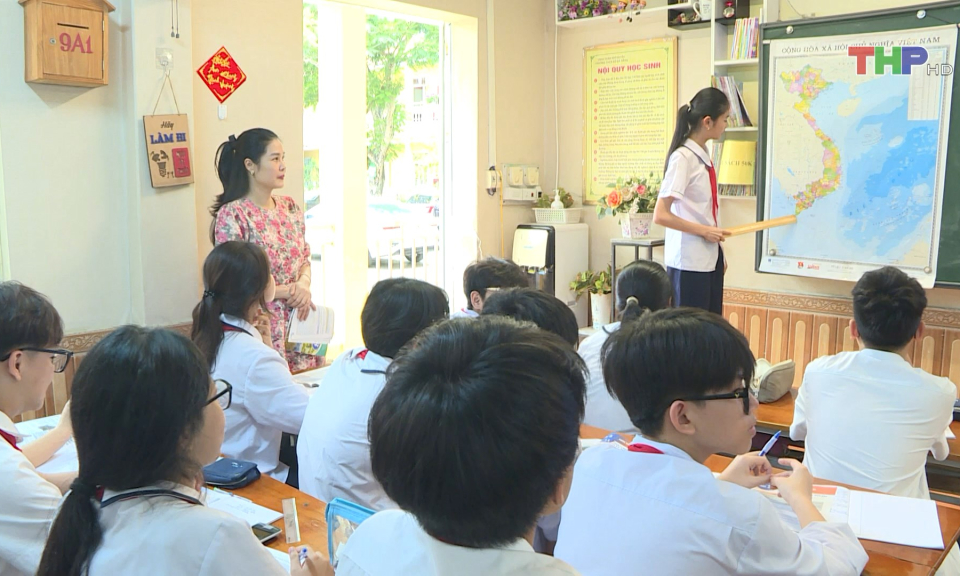 Hưởng ứng cuộc vận động &ldquo;Tự h&agrave;o một dải non s&ocirc;ng&rdquo; 