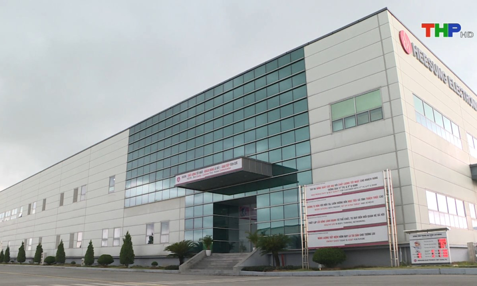 Hải Ph&ograve;ng tăng trưởng: Hải Ph&ograve;ng bứt ph&aacute; mạnh mẽ trong thu h&uacute;t FDI