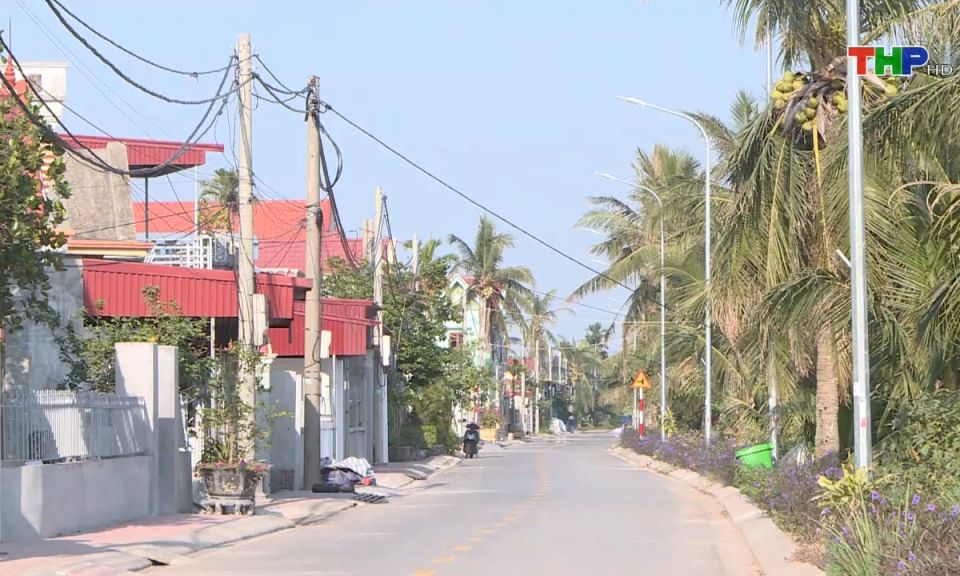 N&ocirc;ng th&ocirc;n mới Hải Ph&ograve;ng: Kiến Thụy chuyển m&igrave;nh c&ugrave;ng n&ocirc;ng th&ocirc;n mới kiểu mẫu