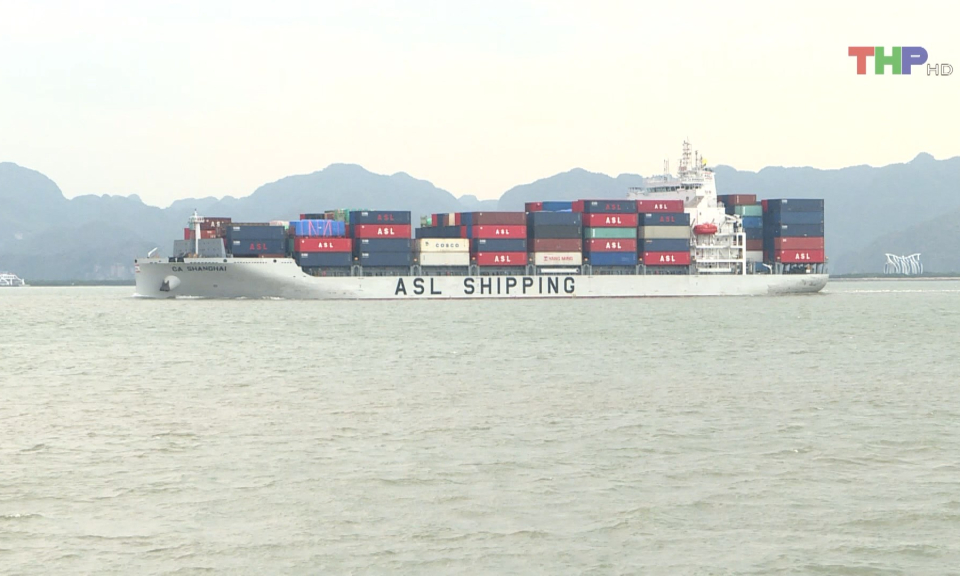 Bảo đảm an to&agrave;n h&agrave;ng hải khu vực Hải Ph&ograve;ng   