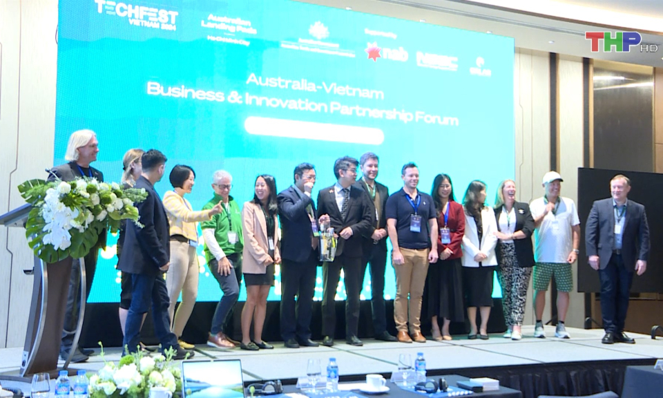 Diễn đ&agrave;n hợp t&aacute;c kinh doanh v&agrave; đổi mới s&aacute;ng tạo Australia - Việt Nam                  