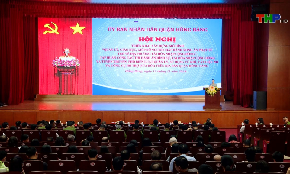 Điểm nhấn 365: Tạo cơ hội cho người ho&agrave;n lương t&aacute;i h&ograve;a nhập cộng đồng