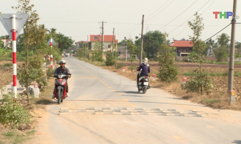 Bảo đảm ATGT tại c&aacute;c địa phương