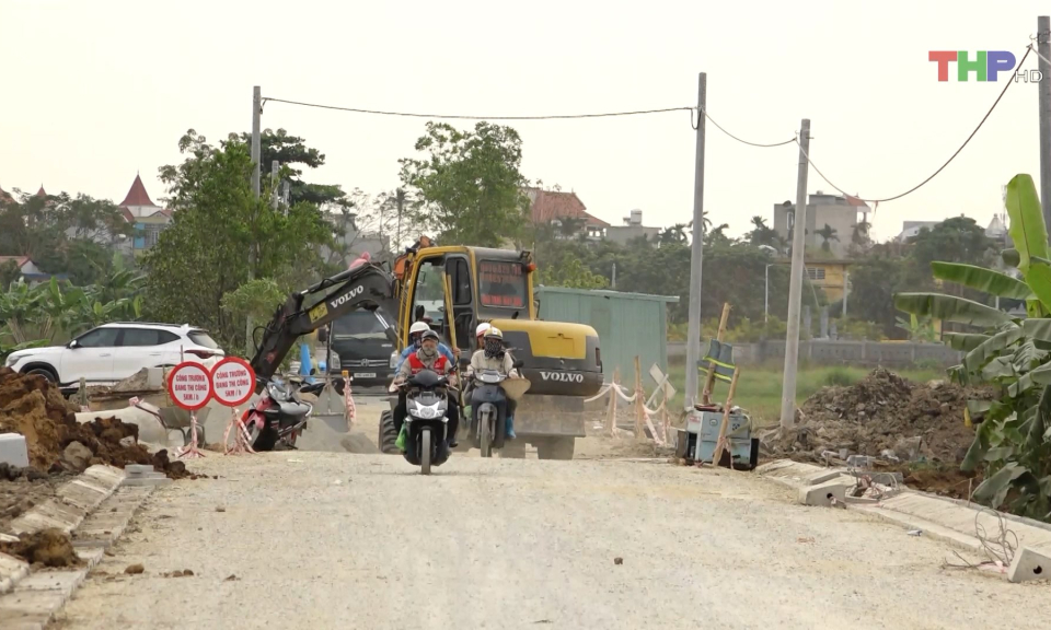 Khẩn trương ho&agrave;n thiện c&aacute;c c&ocirc;ng tr&igrave;nh n&ocirc;ng th&ocirc;n mới kiểu mẫu