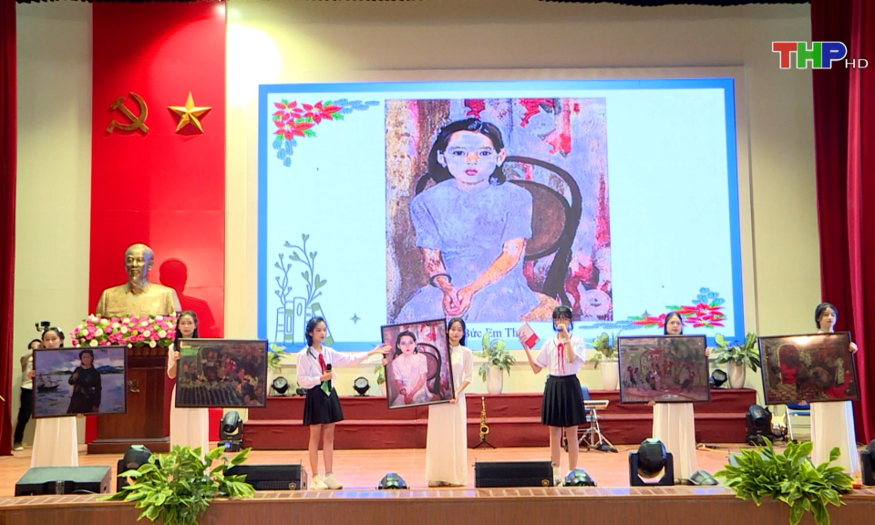 Khơi dậy s&aacute;ng tạo th&ocirc;ng qua giờ học nghệ thuật 