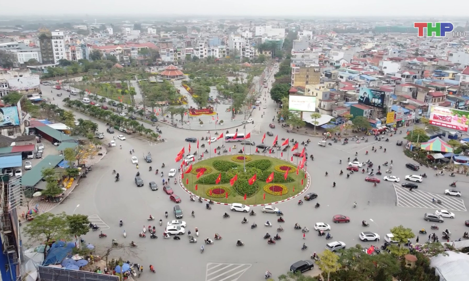 Tổ chức Ch&iacute;nh quyền đ&ocirc; thị để Hải Ph&ograve;ng ph&aacute;t triển năng động