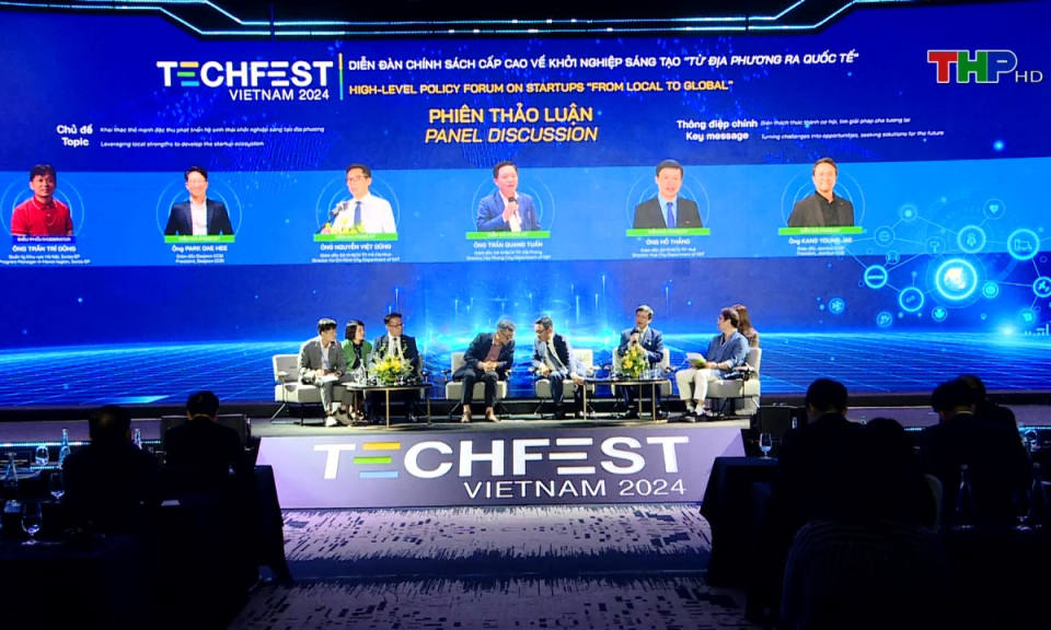 Khoa học c&ocirc;ng nghệ v&agrave; đời sống: Techfest - Cơ hội đột ph&aacute; cho doanh nghiệp khởi nghiệp s&aacute;ng tạo