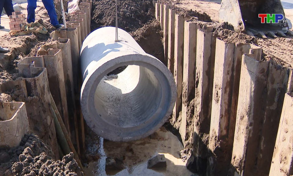 N&acirc;ng cao chất lượng ti&ecirc;u tho&aacute;t nước, chống ngập lụt