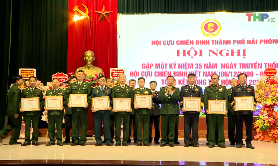 Ph&aacute;t huy truyền thống Hội Cựu Chiến binh Việt Nam