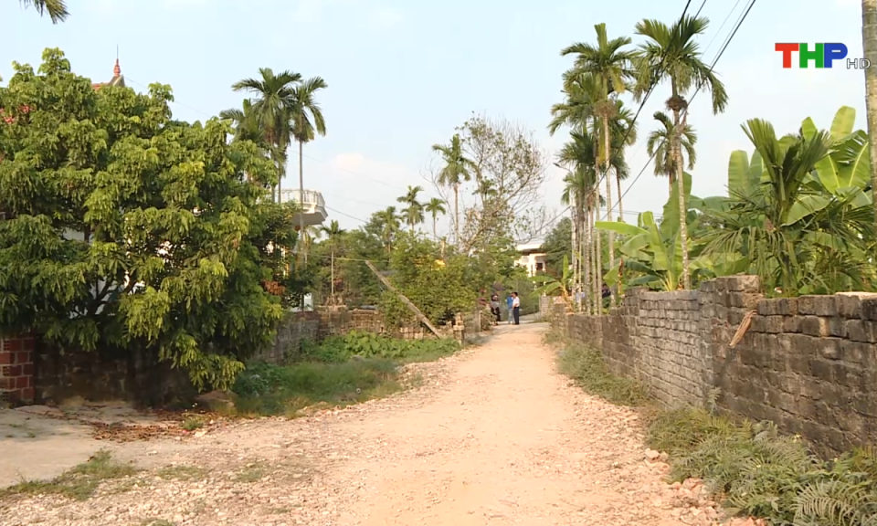 Hộp thư truyền h&igrave;nh: V&igrave; sao dự &aacute;n đường li&ecirc;n x&atilde; Kỳ Sơn - Lại Xu&acirc;n chậm triển khai?