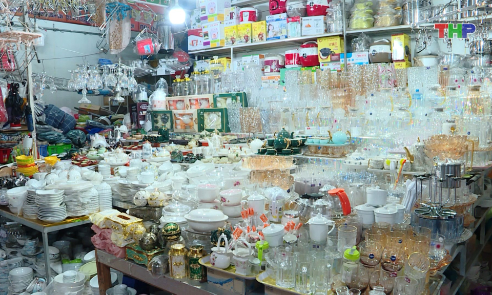 Chuyển đổi số tại c&aacute;c chợ truyền thống