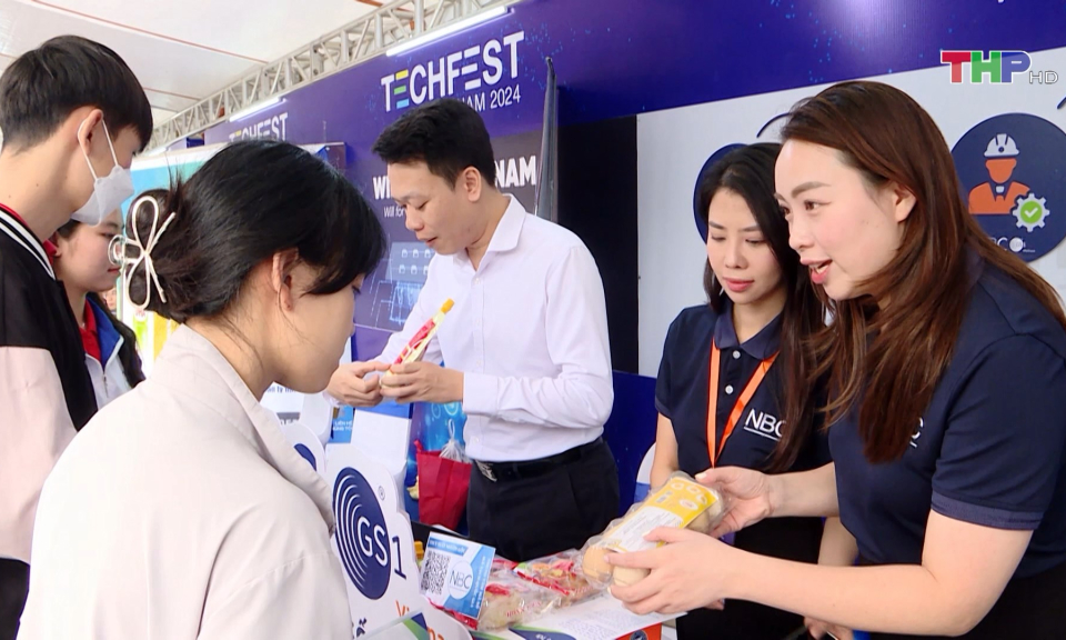 Dấu ấn Techfest 2024  