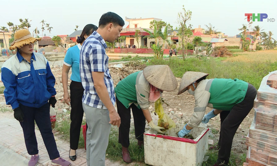 Giải ph&aacute;p xử l&yacute; r&aacute;c thải n&ocirc;ng th&ocirc;n