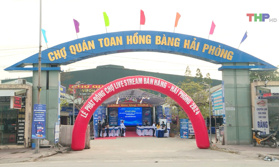 Hỗ trợ tiểu thương Livestream b&aacute;n h&agrave;ng