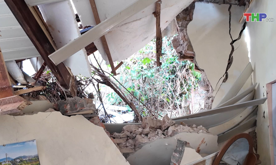 Sớm giải quyết t&igrave;nh trạng sạt lở đất tại quận Đồ Sơn