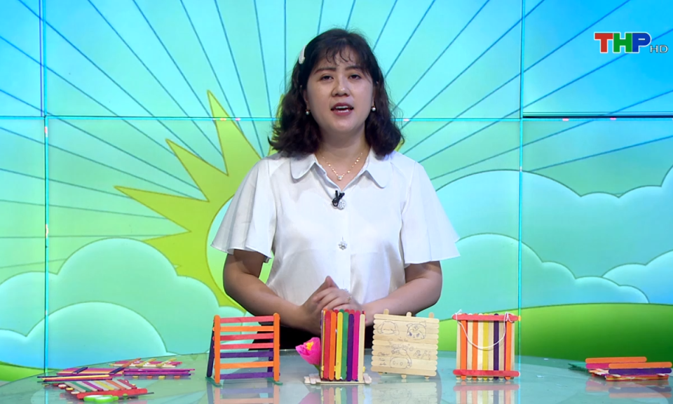 Măng non đất Cảng: S&aacute;ng tạo từ những que kem