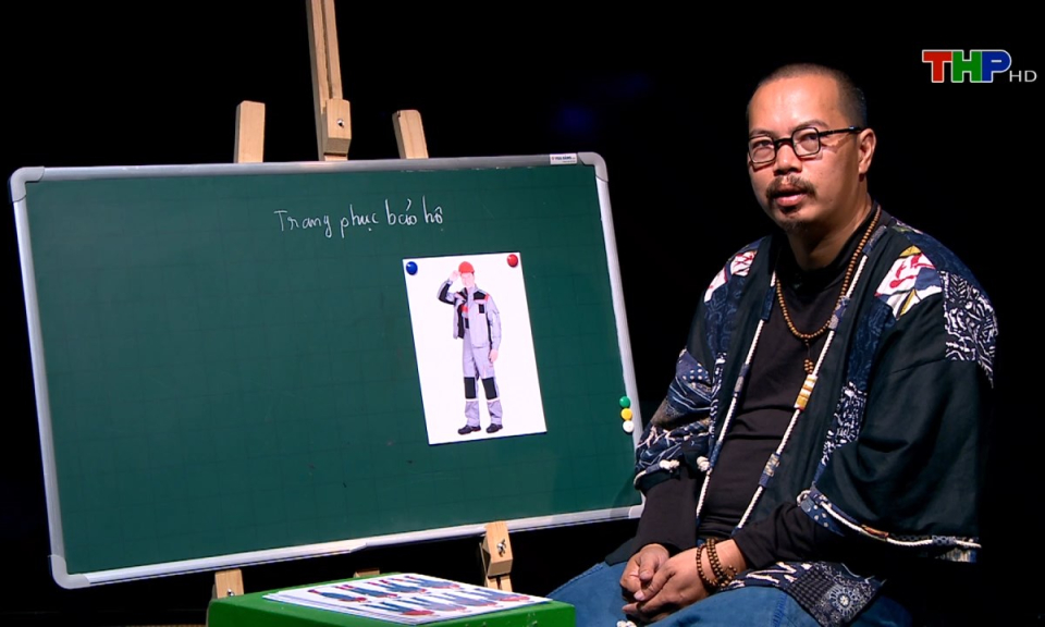 Măng non đất Cảng: Mỹ thuật tr&ecirc;n truyền h&igrave;nh (Phần 17)