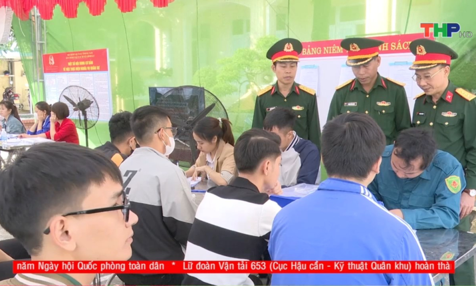 Qu&acirc;n khu 3: &ldquo;Tr&ograve;n kh&acirc;u&rdquo; trong kh&aacute;m tuyển nghĩa vụ qu&acirc;n sự