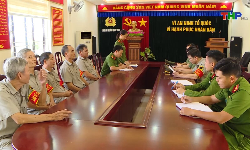 Đại biểu nh&acirc;n d&acirc;n với cử tri: Quan t&acirc;m hỗ trợ lực lượng bảo vệ an ninh trật tự ở cơ sở