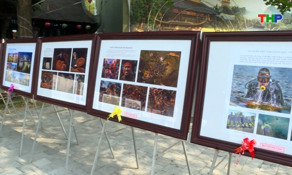 Hải Ph&ograve;ng văn h&oacute;a v&agrave; sự kiện: Li&ecirc;n hoan Ảnh nghệ thuật s&ocirc;ng Hồng