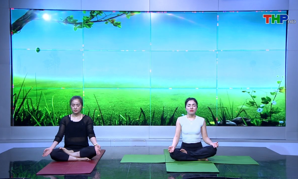 Măng non đất Cảng: Yoga dẻo cột sống